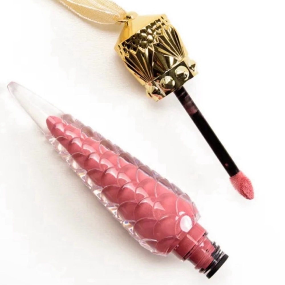 Christian Louboutin Lip Lacquer 712L AKENANA full size NWOB